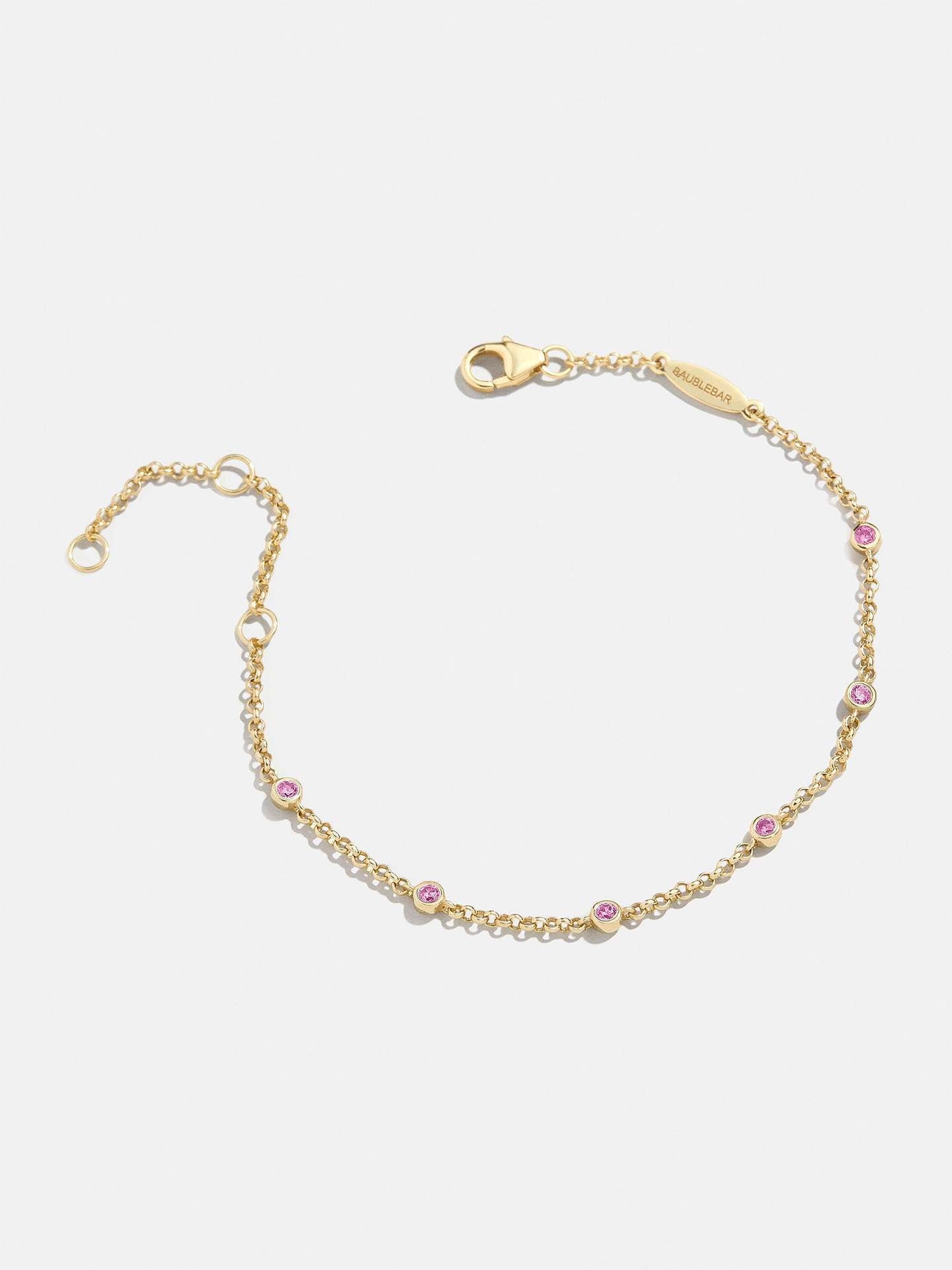 Cross Bracelet