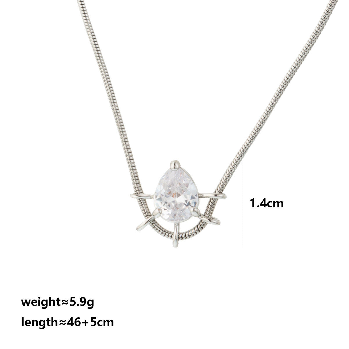 Vintage Round Necklace