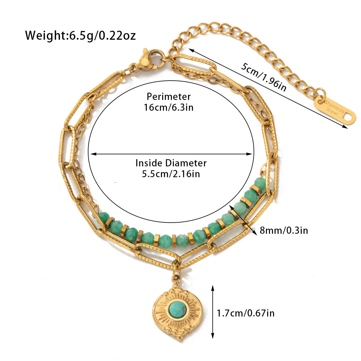 Elegant Beaded Bracelet