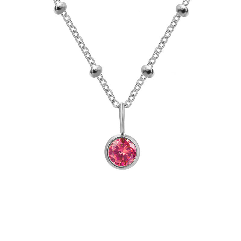 Zircon Necklace