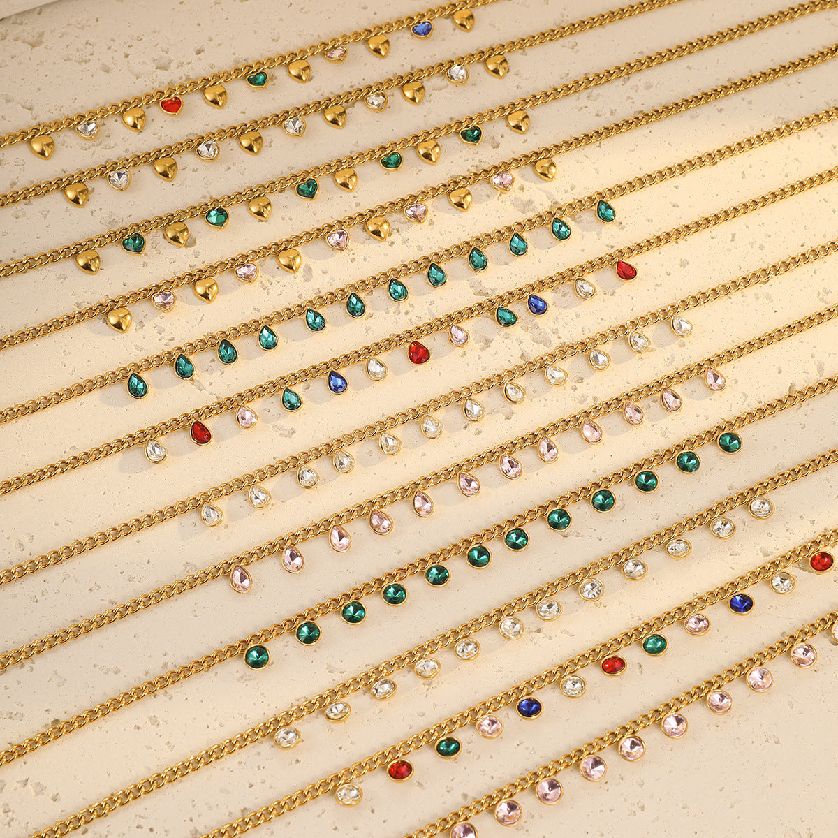 Elegant Round Necklace