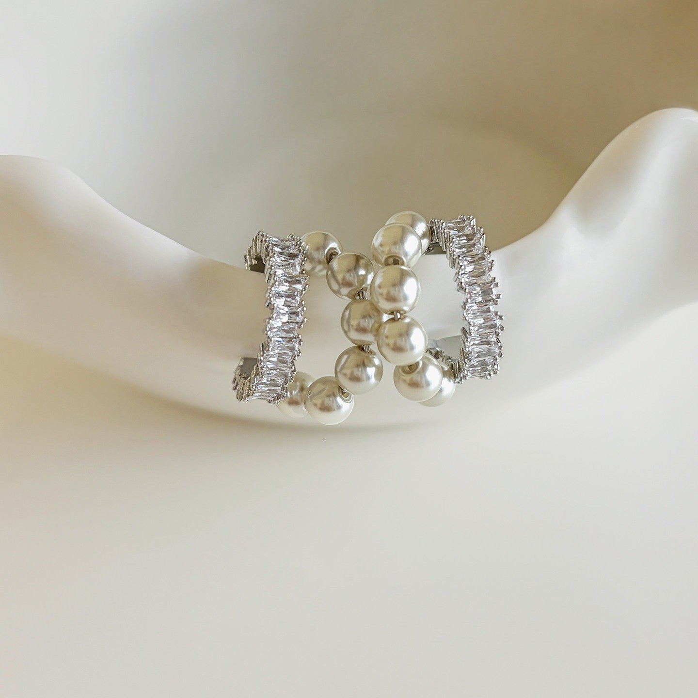 Elegant Pearl Earrings