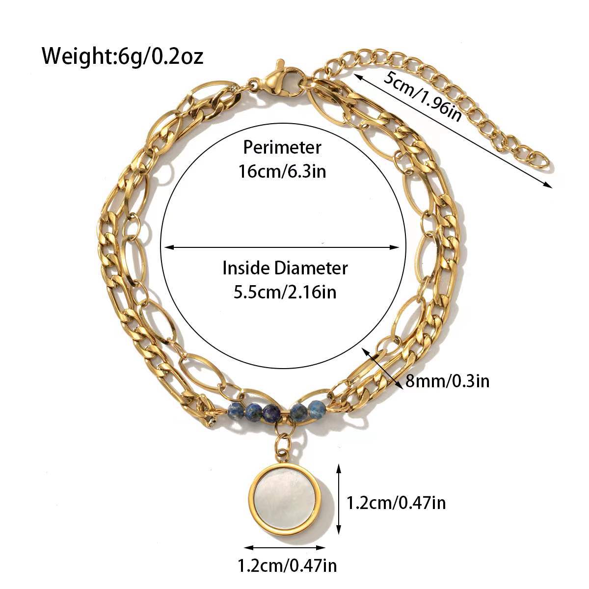 Elegant Beaded Bracelet