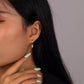 Minimalist Zircon Earrings