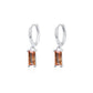 Minimalist Zircon Earrings