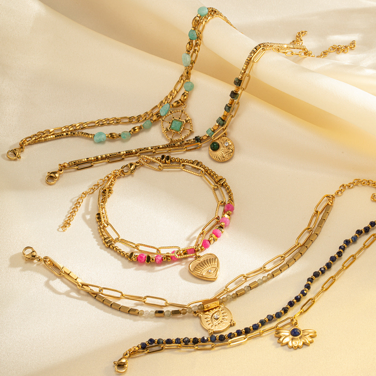 Elegant Beaded Bracelet