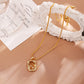 Vintage Geometric Necklace