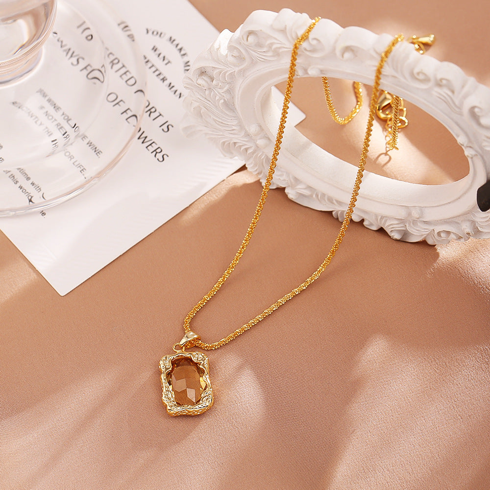 Vintage Geometric Necklace