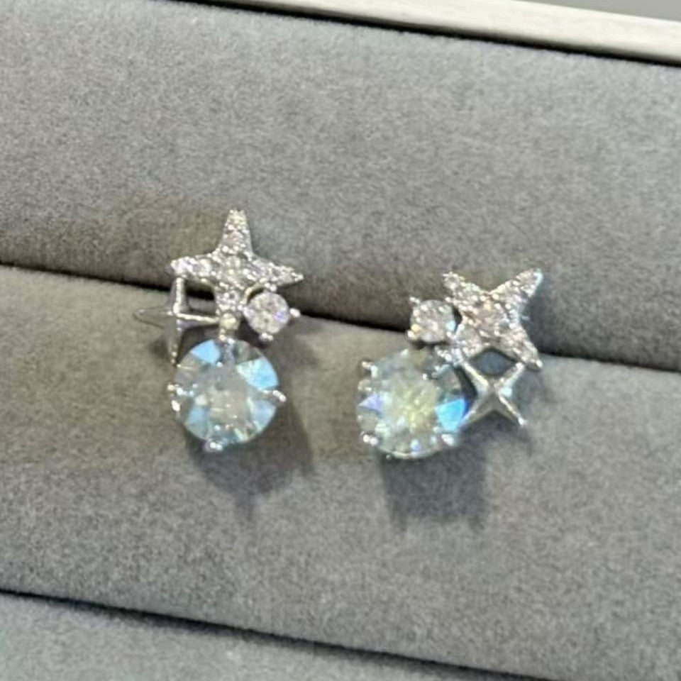 Elegant Star Earrings