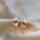 Elegant Zircon Earrings