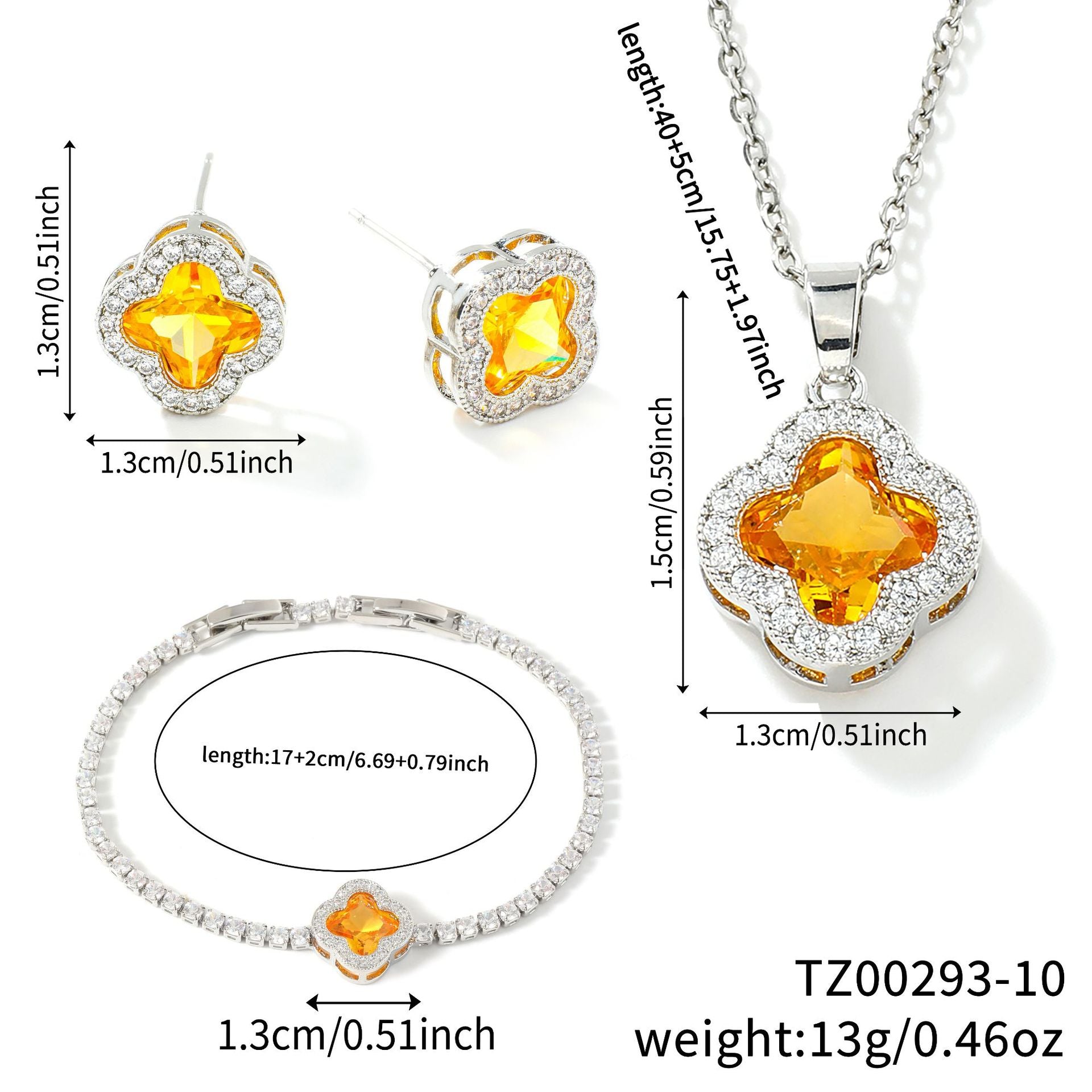 Stunning Jewelry Set