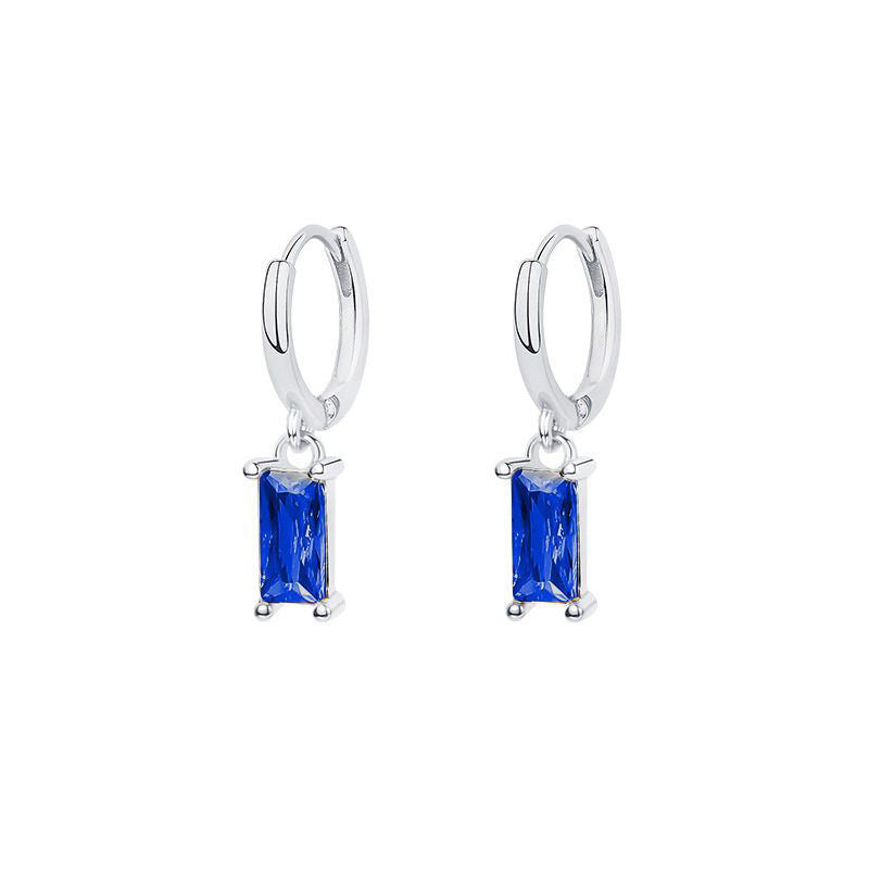 Minimalist Zircon Earrings