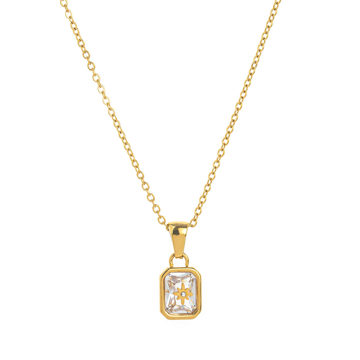 Cool Star Necklace