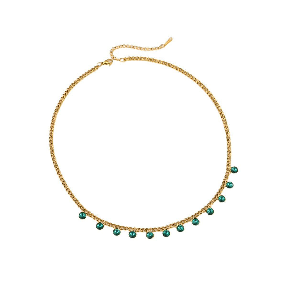 Elegant Round Necklace