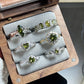 Green Zircon Ring