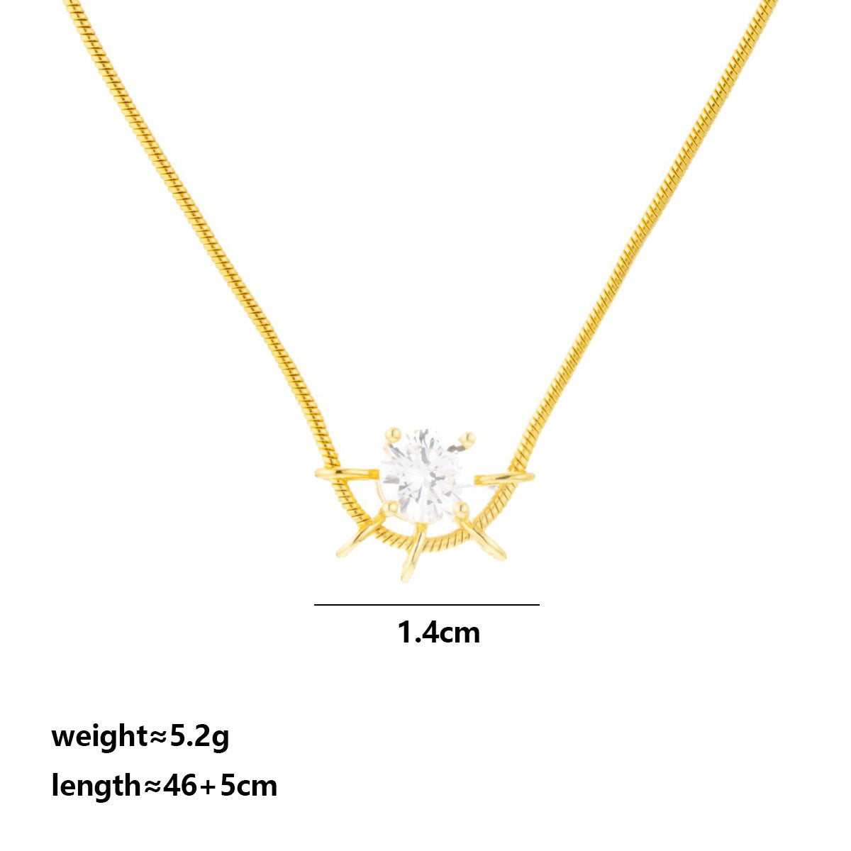Vintage Round Necklace