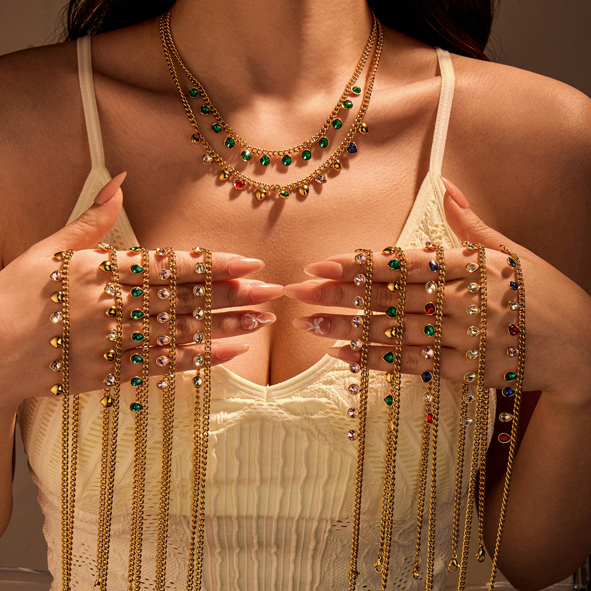 Elegant Round Necklace