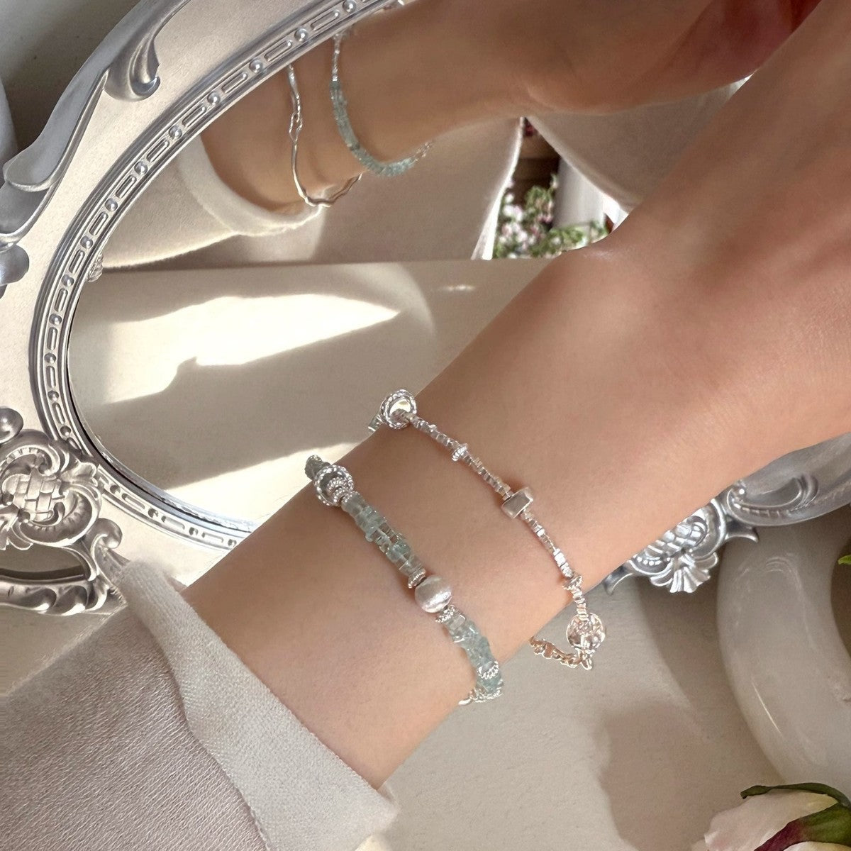 Elegant Half Bracelet