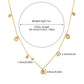 Romantic Round Necklace