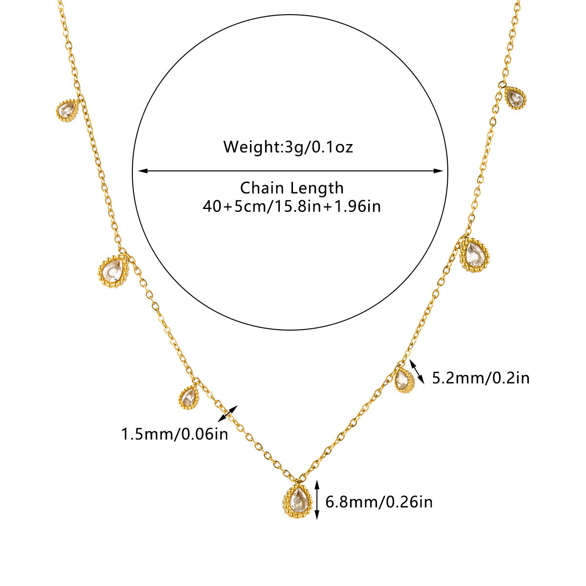 Romantic Round Necklace