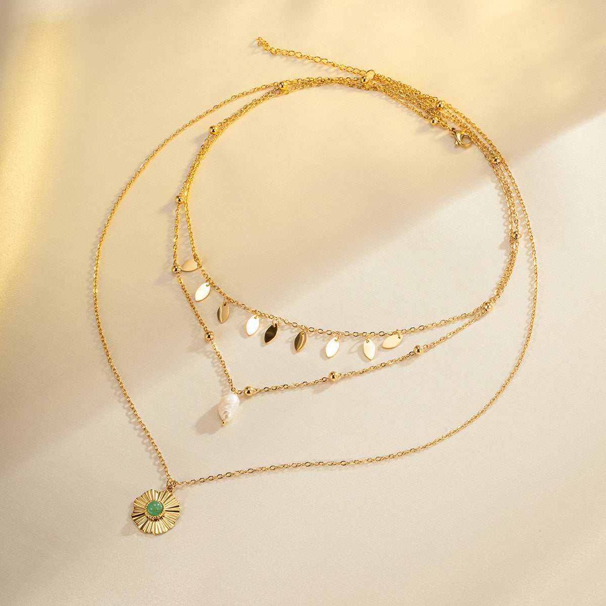 Gold Necklace