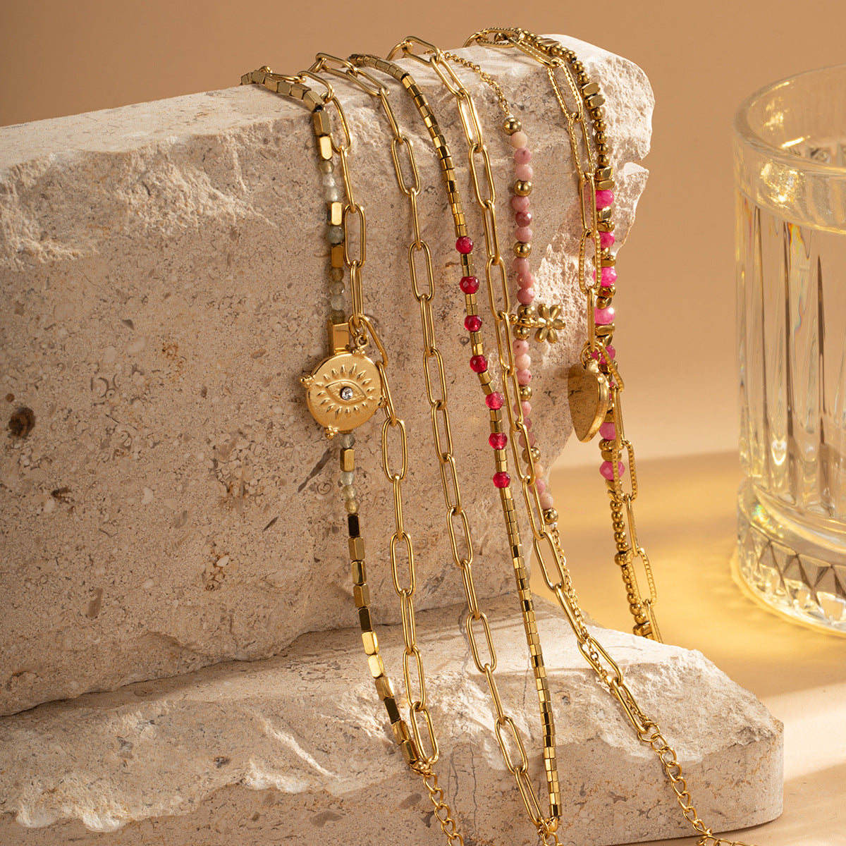 Elegant Beaded Bracelet
