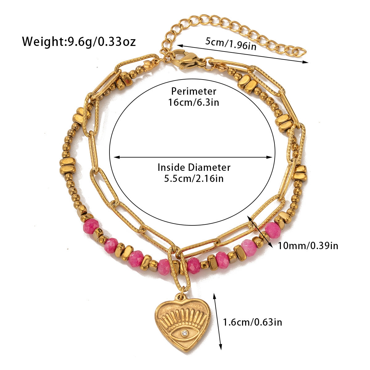 Elegant Beaded Bracelet