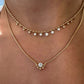 Vintage Round Necklace