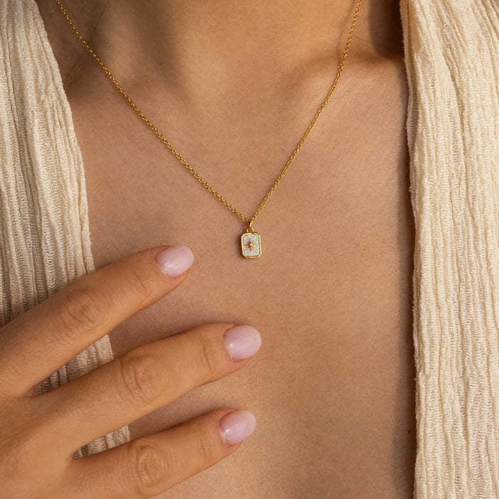Cool Star Necklace