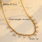 Elegant Round Necklace