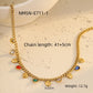 Elegant Round Necklace