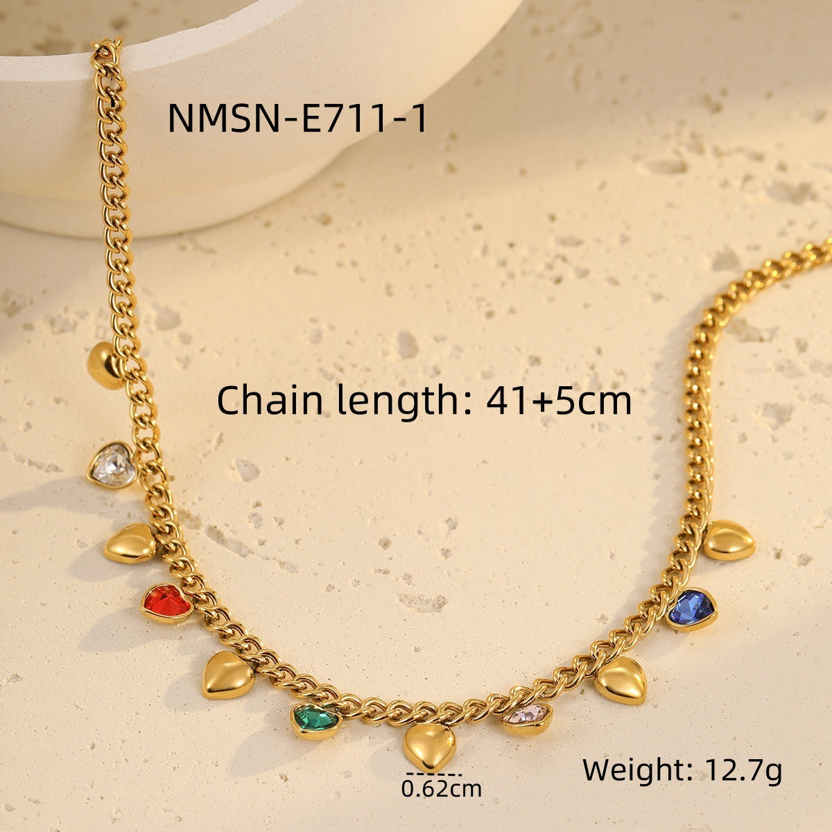 Elegant Round Necklace