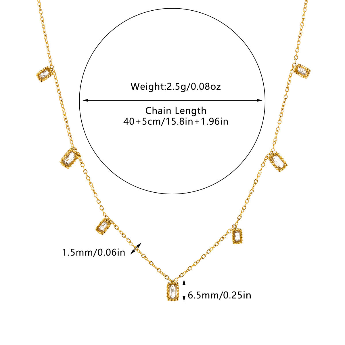 Romantic Round Necklace