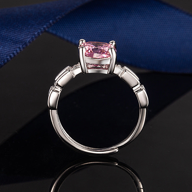 Romantic Flower Ring