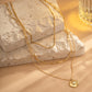 Gold Necklace
