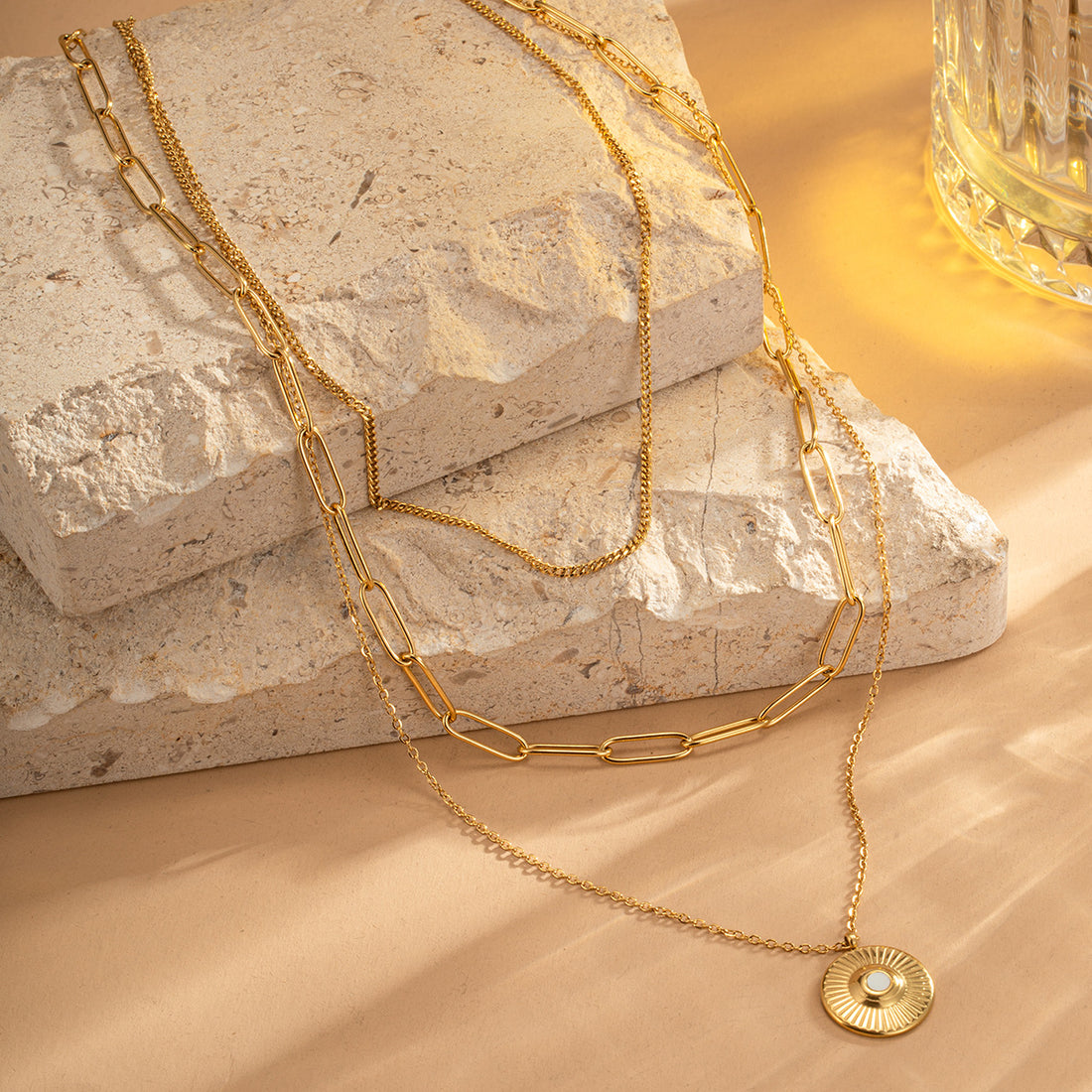 Gold Necklace