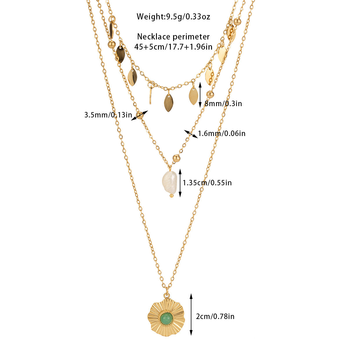 Gold Necklace