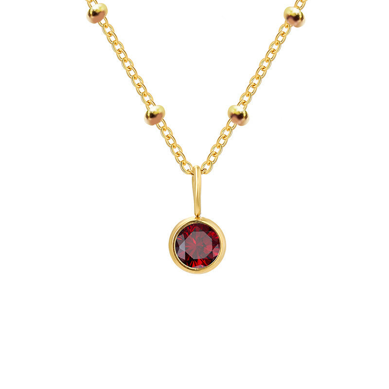 Zircon Necklace