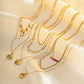 Gold Necklace
