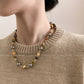 Vintage Beaded Necklace