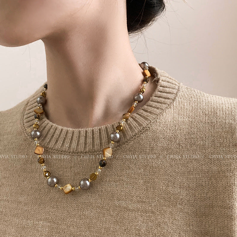 Vintage Beaded Necklace