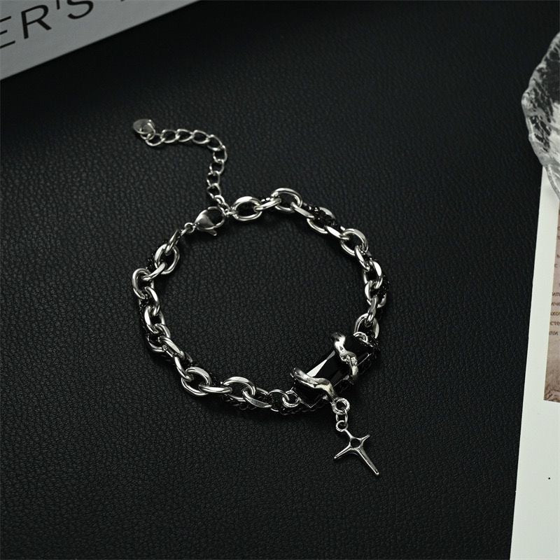 Sweet Cross Bracelet