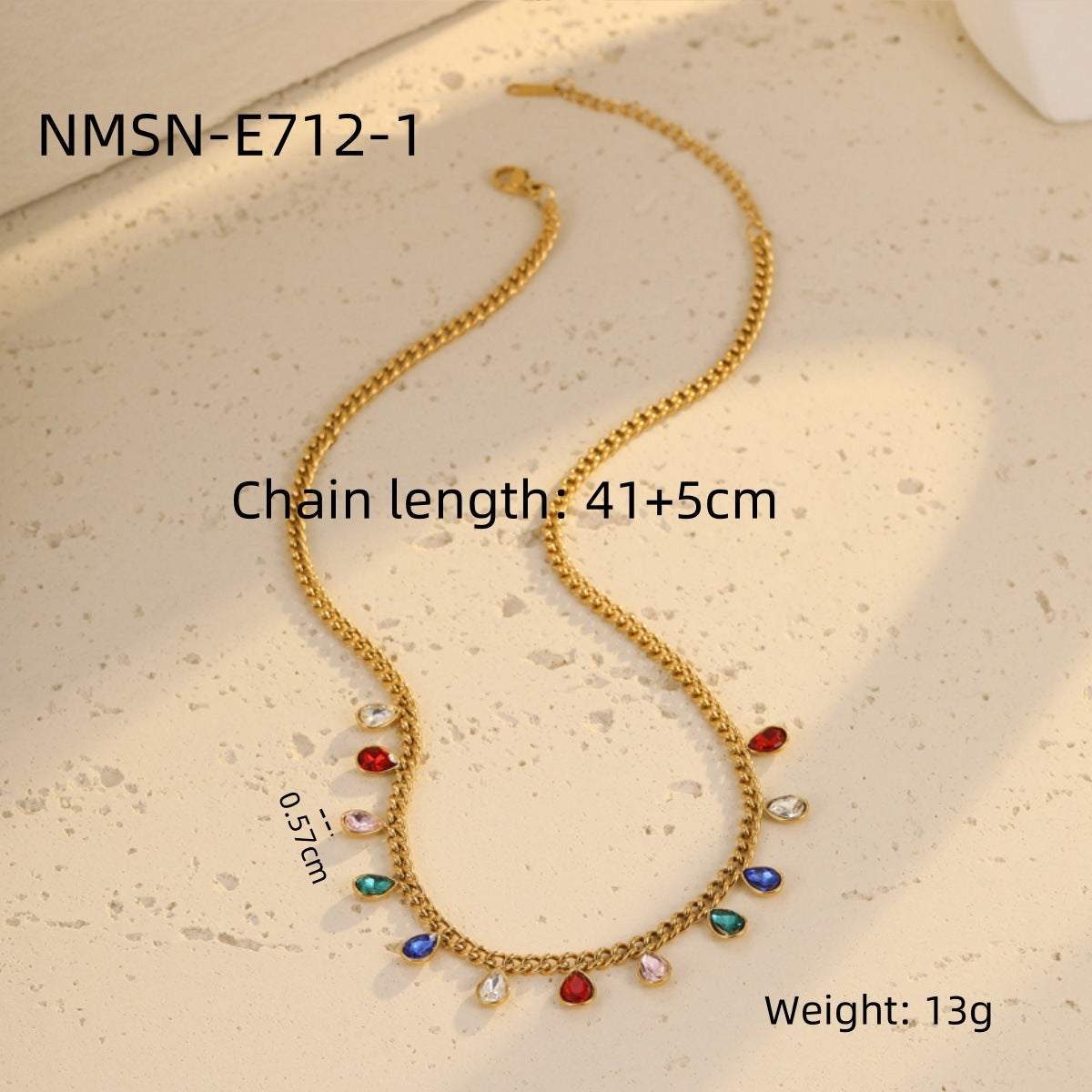 Elegant Round Necklace