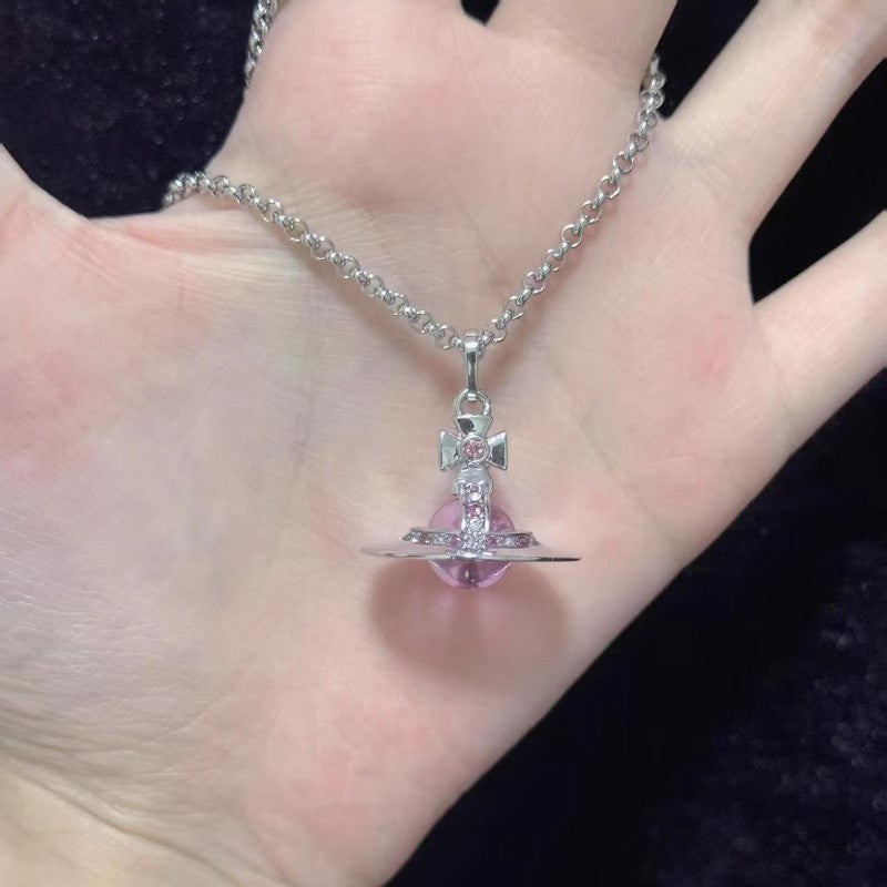 Cool Zircon Necklace