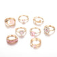 Romantic Zircon Set