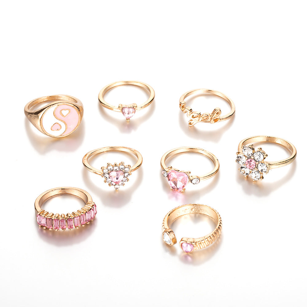Romantic Zircon Set