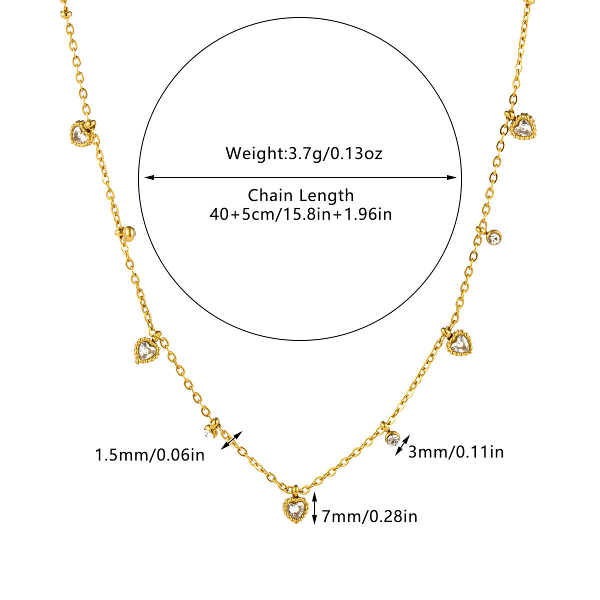 Romantic Round Necklace
