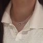 Tennis Racket Necklace