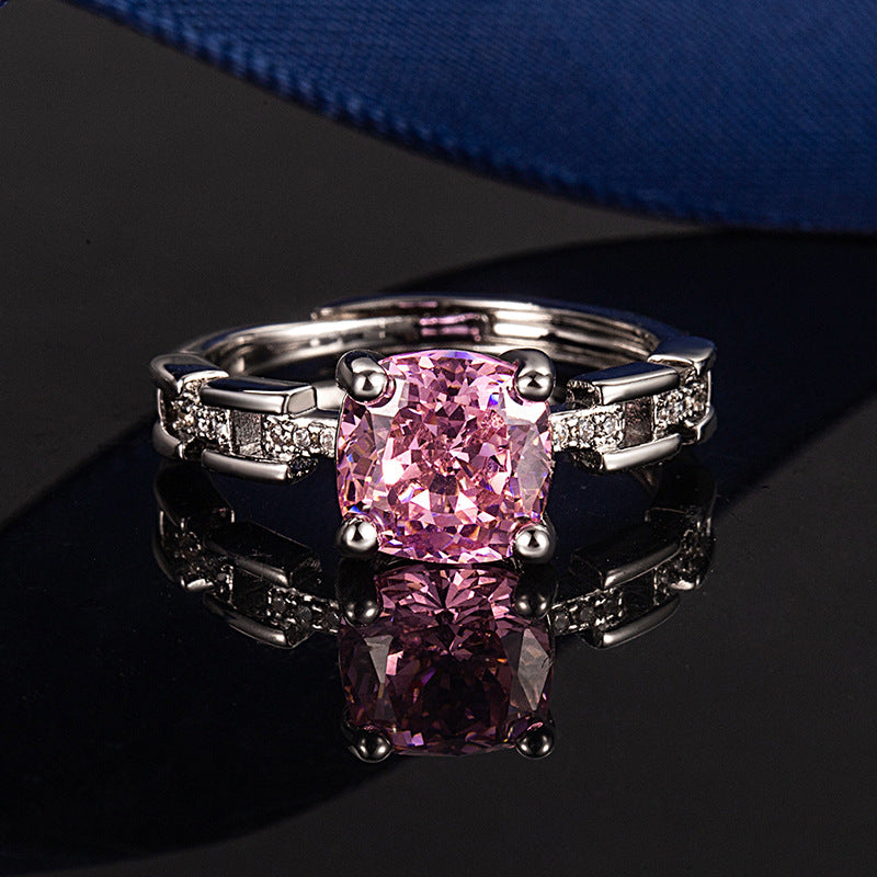 Romantic Flower Ring