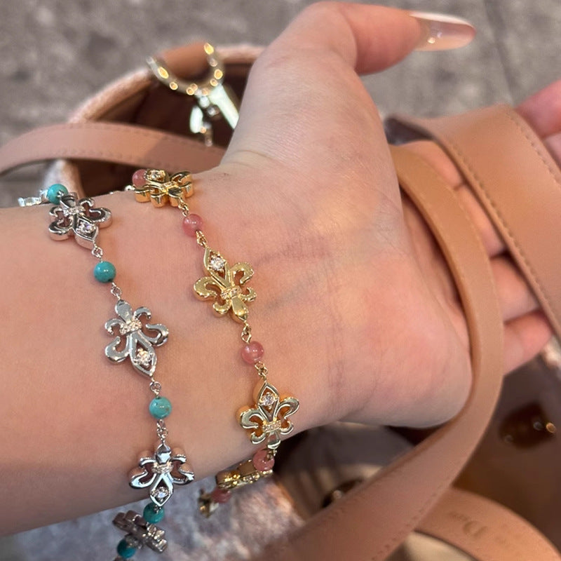 Oriole Flower Bracelet